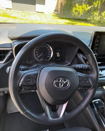 Toyota Corolla cena 61800 przebieg: 346000, rok produkcji 2019 z Oświęcim małe 191